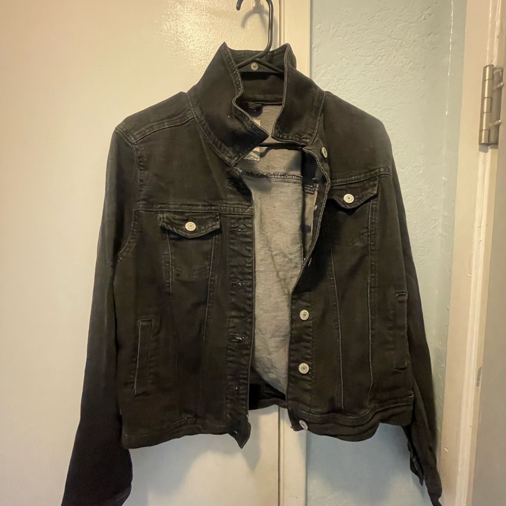 Mossimo Supply Co. Dark Denim Jacket
